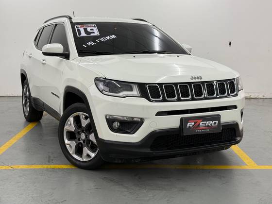JEEP COMPASS 2.0 16V FLEX LONGITUDE AUTOMÁTICO JEEP COMPASS 2.0 16V FLEX LONGITUDE AUTOMÁTICO